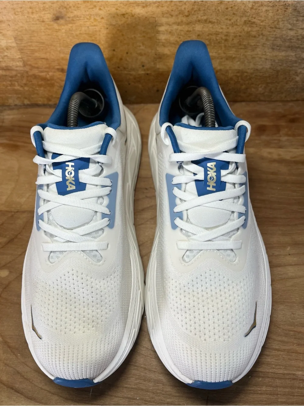 Hoka One One Arahi 7 CUSHIONED Mens Size 10.5 Running Shoes Sneakers Blue